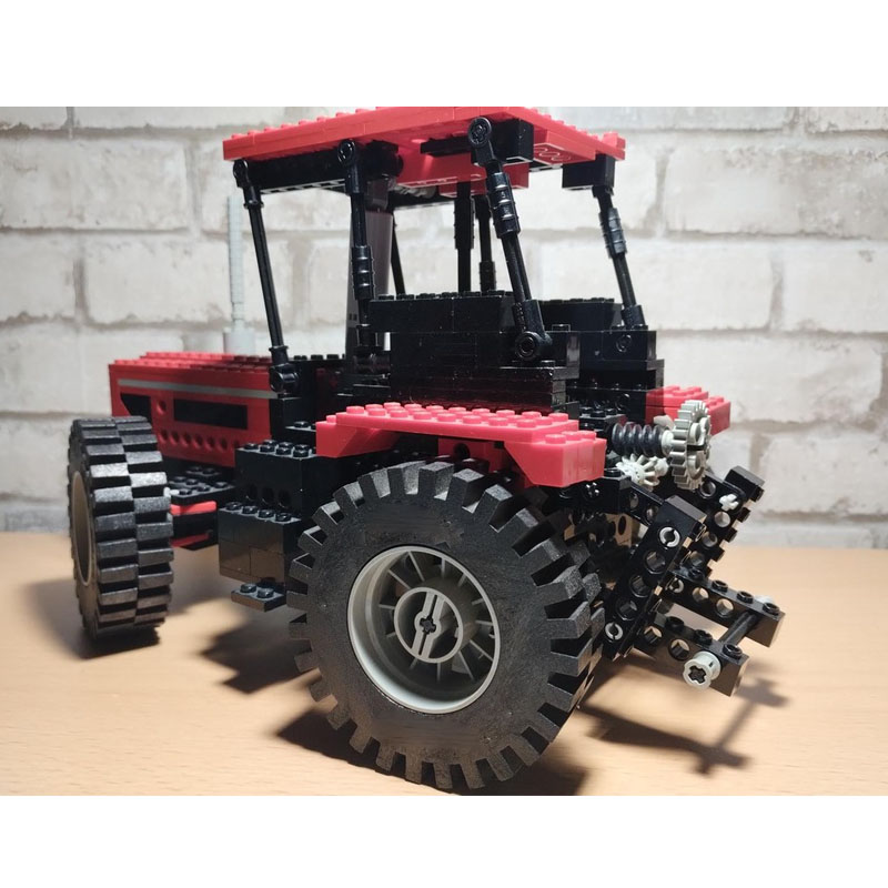 Agriculture Farming Education - Модель из строительных блоков MOC-168426: Красный