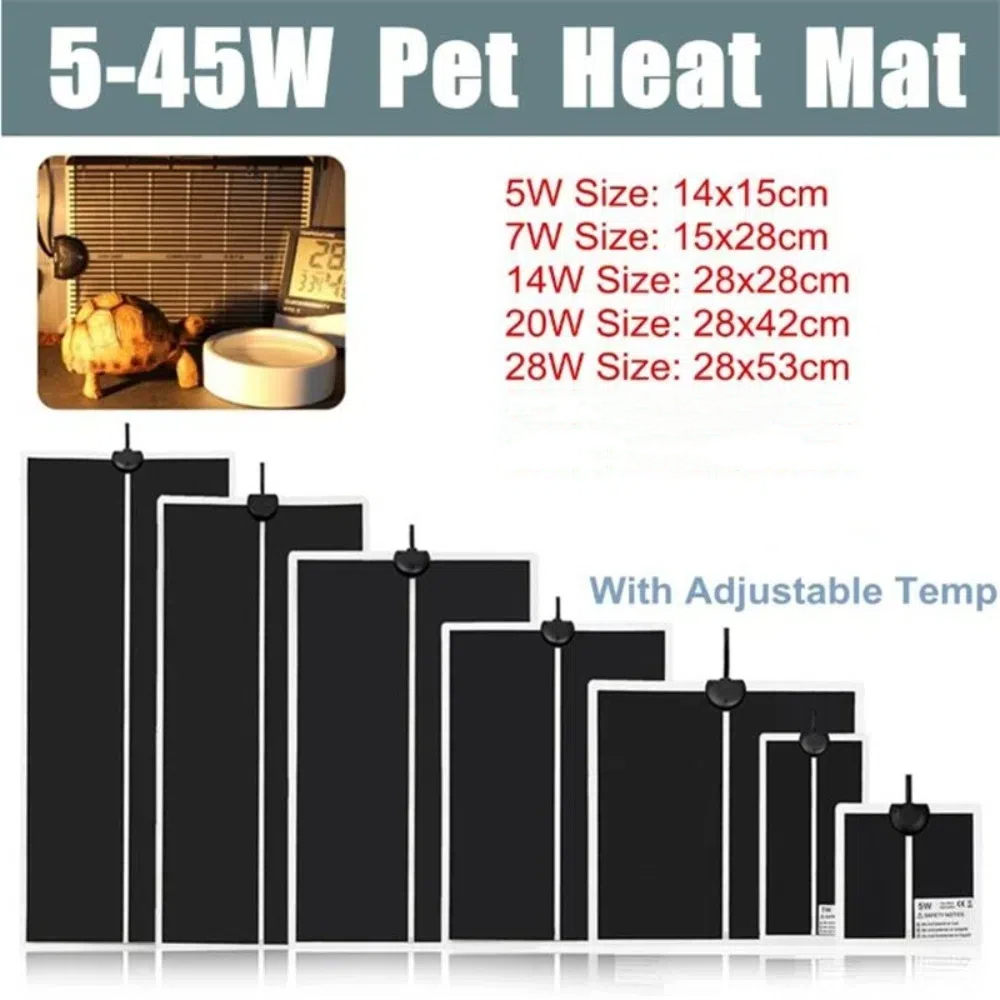 Seedling Heat Mat - 5 ~ 28 Вт тепловой коврик