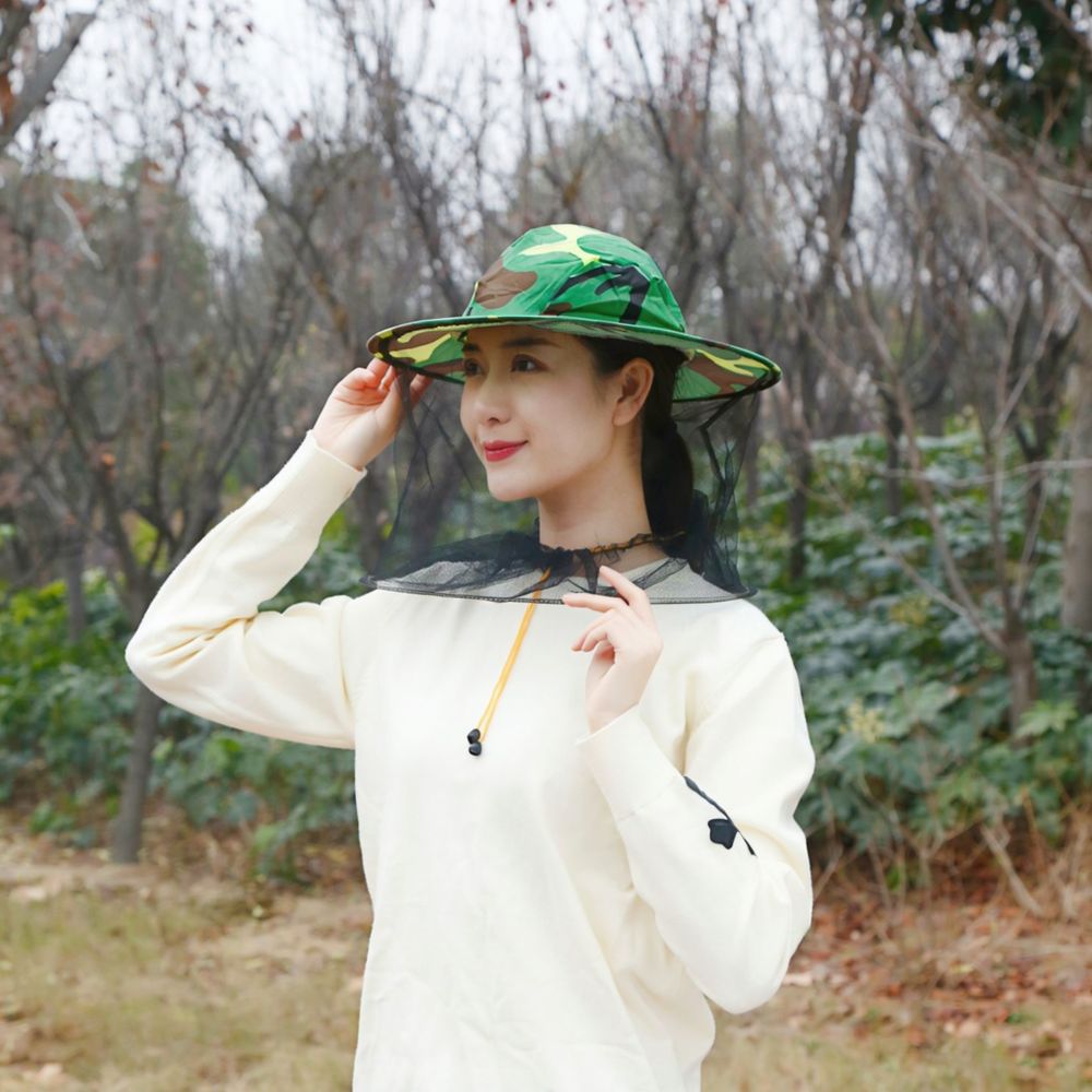 Agriculture Farming Hats - Шляпа-загородка для пчеловодства с сеткой от