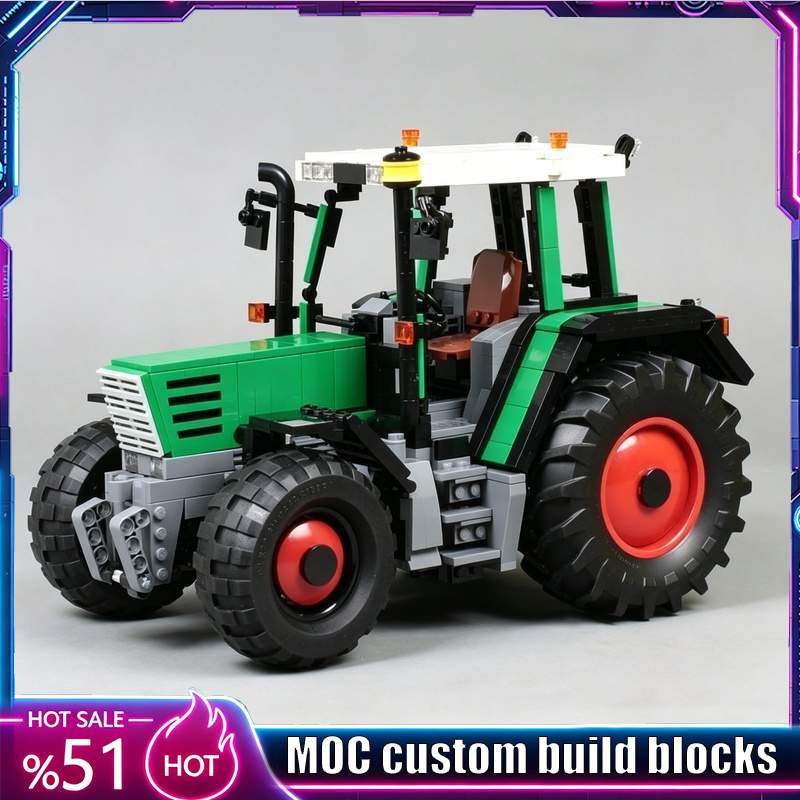 Agriculture Farming Education - Конструктор «Сельскохозяйственный трактор» из 1269 деталей,