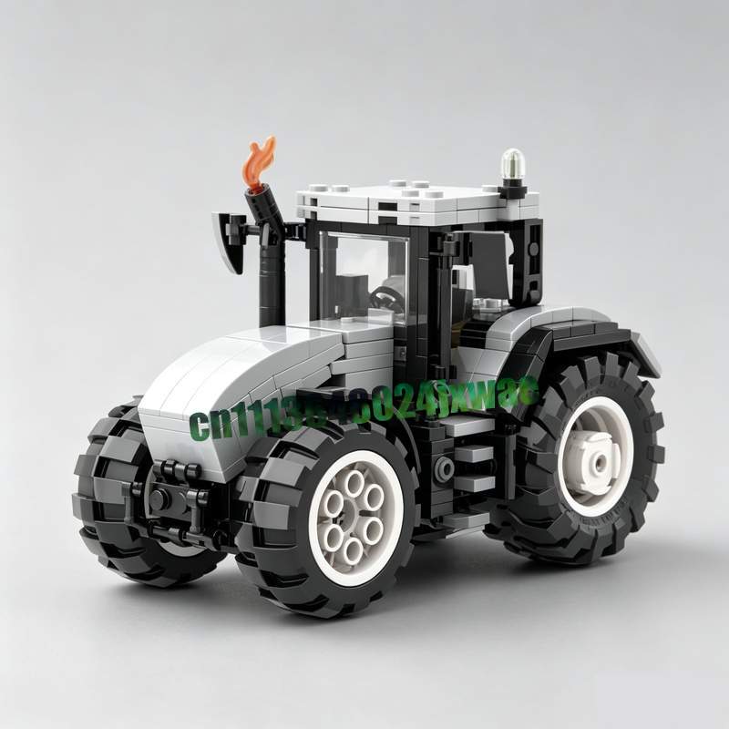 Agriculture Farming Education - НОВИНКА: Конструктор MOC «Сельскохозяйственный трактор» (402