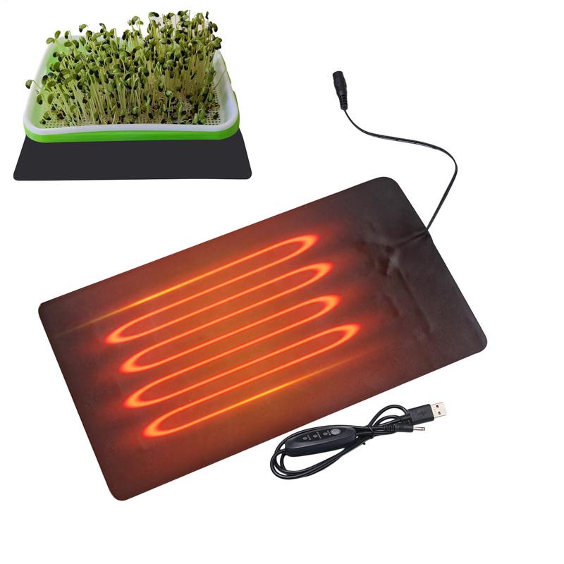 Коврик для подогрева растений  – обзор и цена Seedling Heat Mat