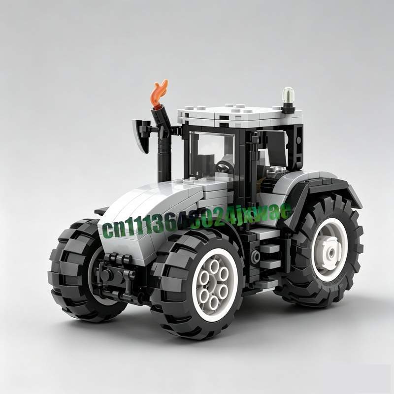 НОВИНКА: Конструктор MOC «Сель – обзор и цена Agriculture Farming Education