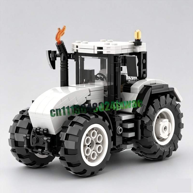 НОВИНКА: Конструктор MOC «Сель – обзор и цена Agriculture Farming Education
