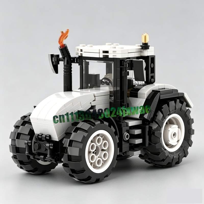 НОВИНКА: Конструктор MOC «Сель – обзор и цена Agriculture Farming Education