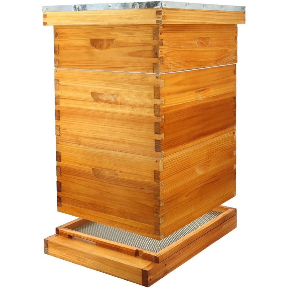 Набор для пчеловодства: 10-рам – обзор и цена Beehive Frame Wax