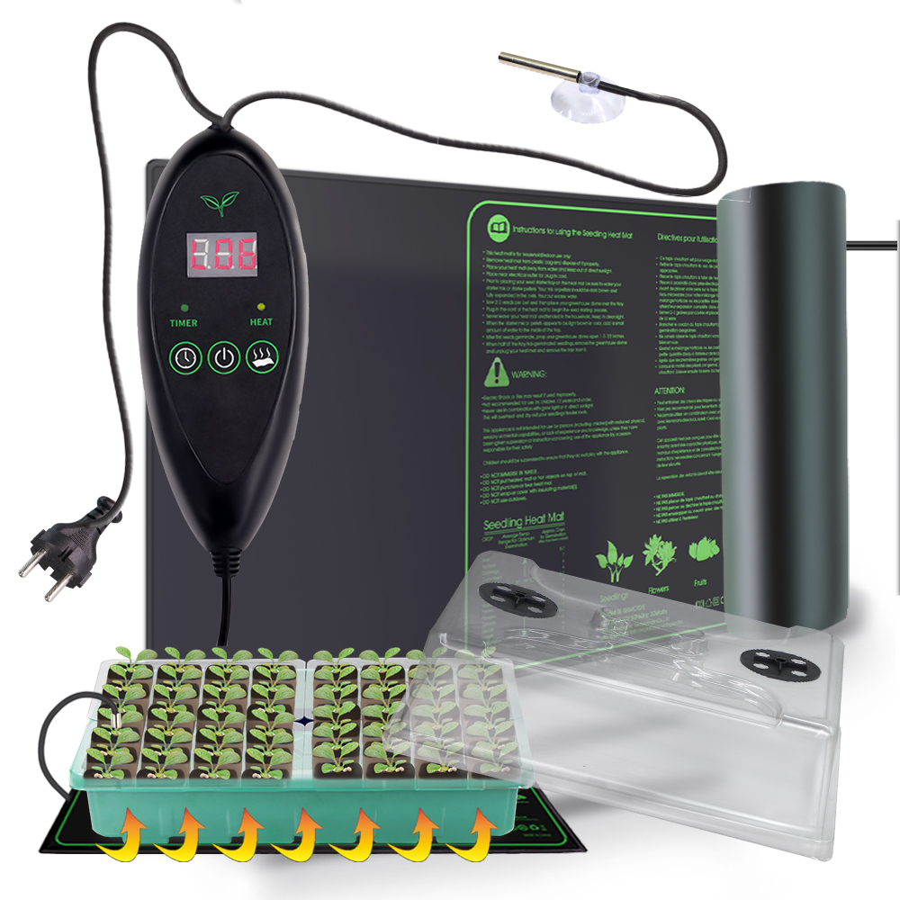 Коробка для теплых рассады, на – обзор и цена Seedling Heat Mat