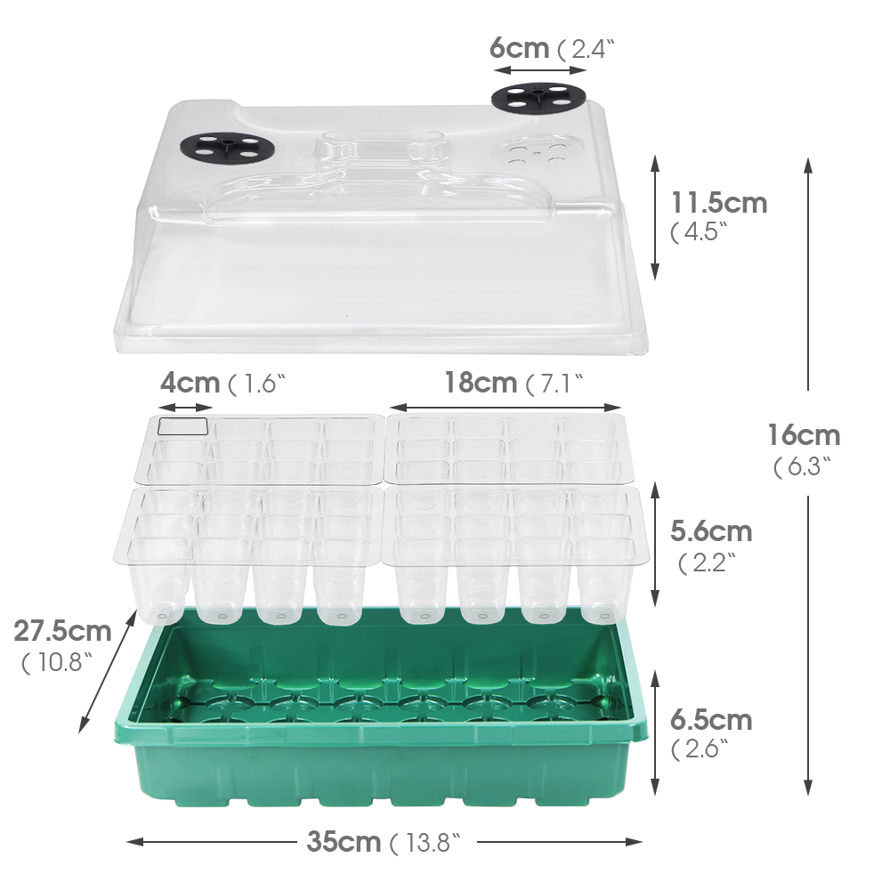Коробка для теплых рассады, на – обзор и цена Seedling Heat Mat