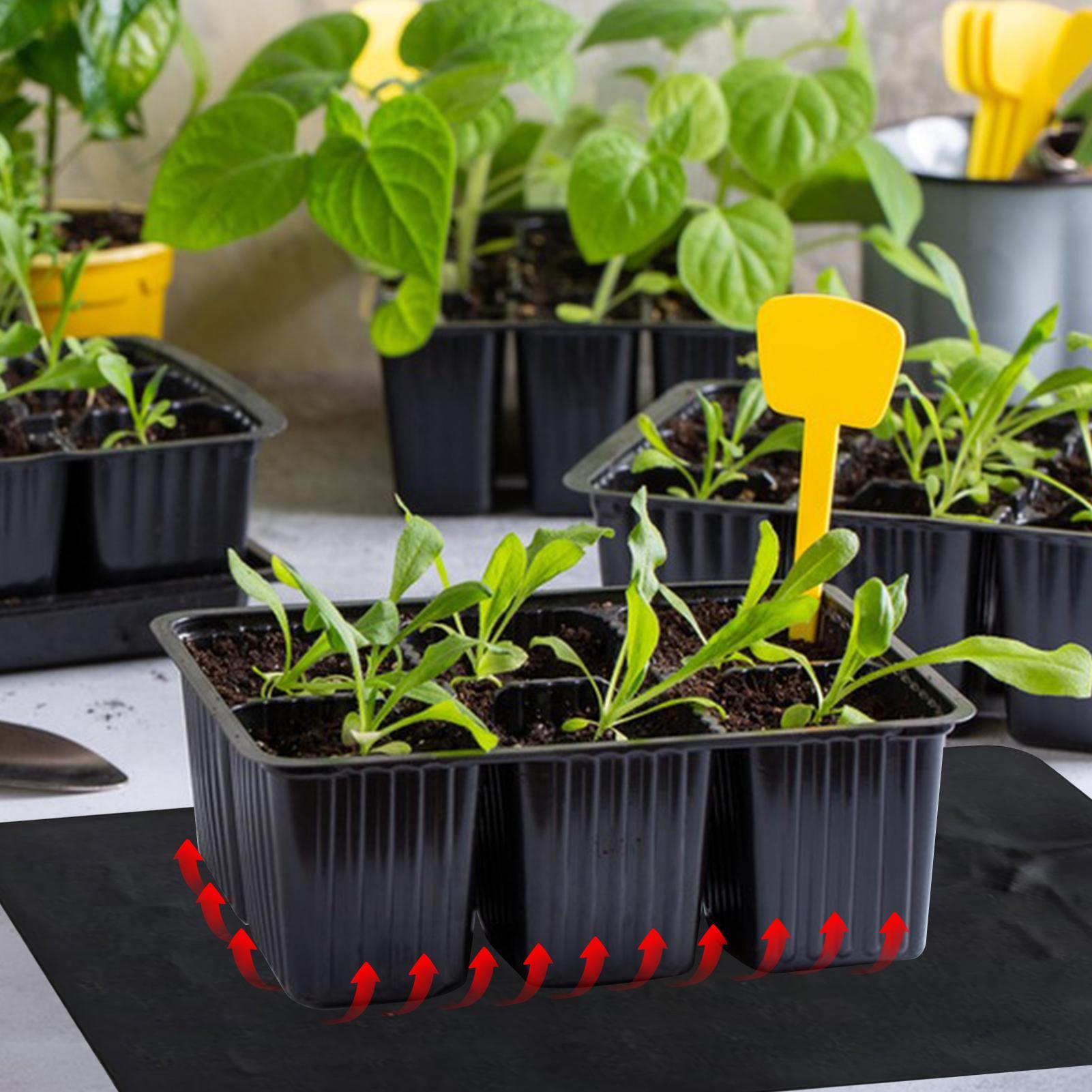 Теплый коврик для рассады 8.5W – обзор и цена Seedling Heat Mat